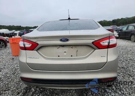 2015 Ford Fusion Se из США, поврежденный, VIN 3FA6P0H77FR237915